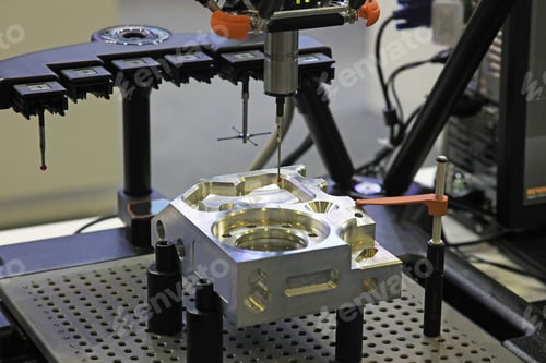 Preview: Measuring part dimensions