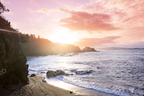 Preview: New Zealand coast