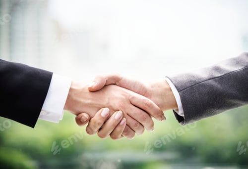 Preview: Business handshake