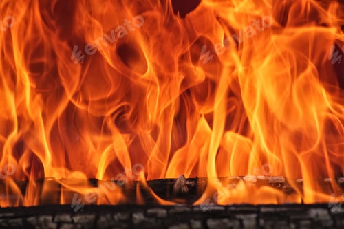Preview: Pit fire flame