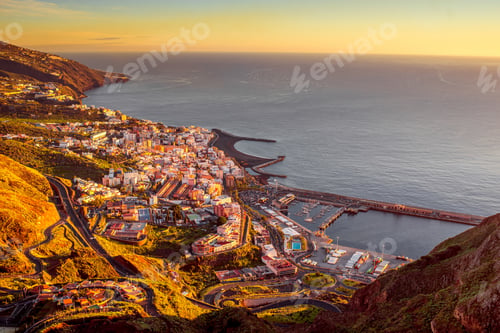 Preview: Santa Cruz city on La Palma island