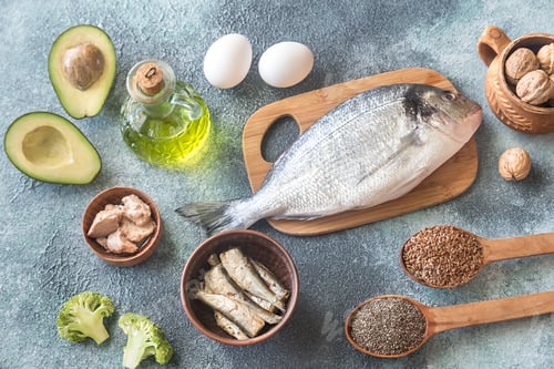 Preview: Food with Omega-3 fats