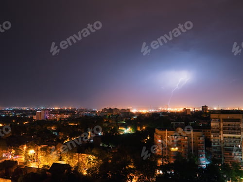 Preview: Beautiful lightning