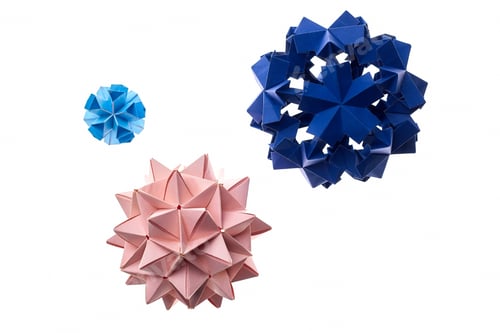 Preview: Diversity of beautiful kusudama crafts