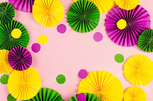 Preview: colorful background of mardi gras or carnival
