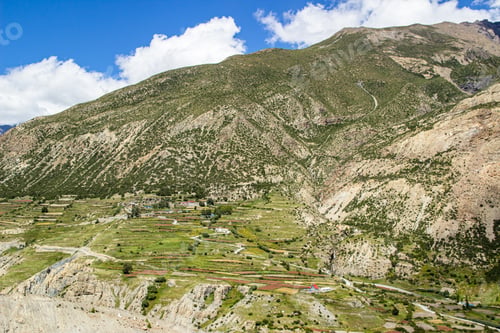 Preview: Mountain village in Manag