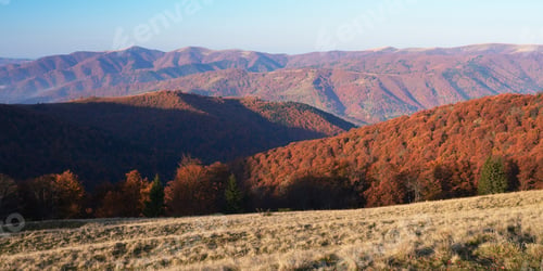Preview: Autumn landscape in the mountains