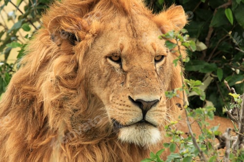 Preview: Male Lion - Kenya