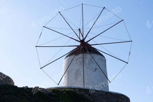 Preview: Historic Windmill in Mykonos