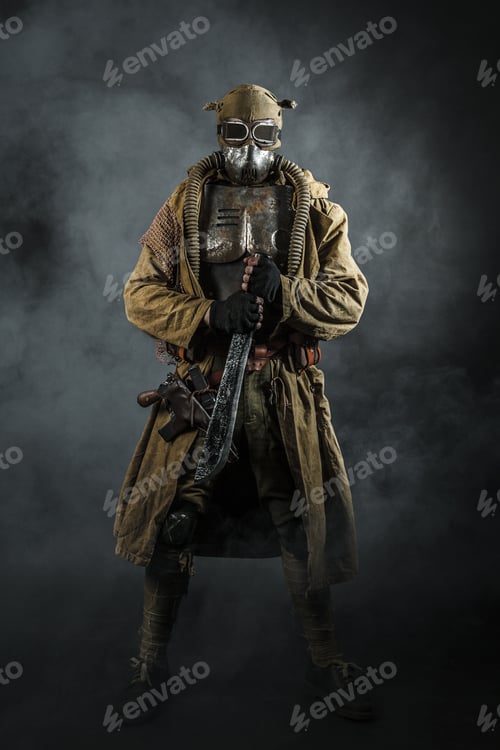 Preview: studio shot of nuclear survivor