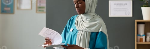 Preview: Reviewing Documents in Healthcare Setting