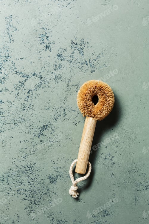 Preview: Coconut brush for washing dishes