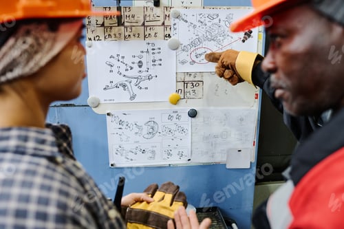 Preview: Discussing Engineering Schematics with Team