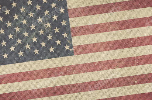 Preview: American Flag Canvas Background