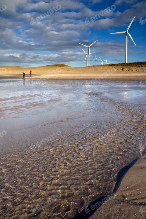 Preview: Windmills on the Maasvlakte
