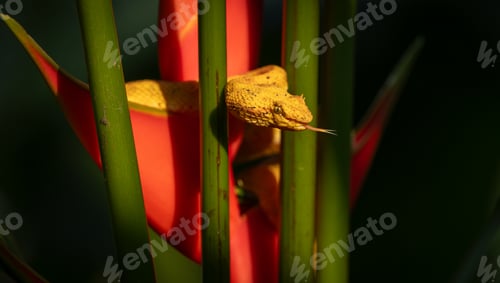 Preview: An Eyelash Viper in Costa Rica