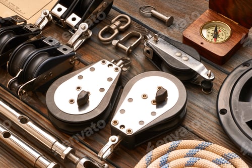 Preview: Sailing yacht rigging equipment