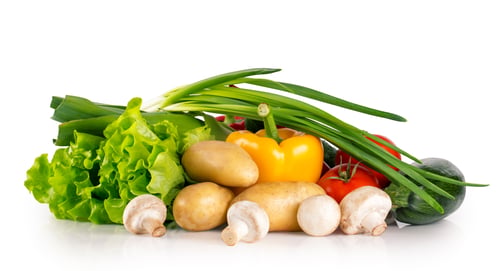 Preview: Fresh healthy raw vegetables