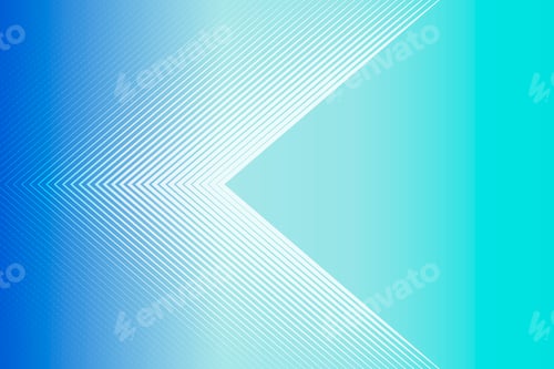 Preview: Fading halftone geometrical patterned blue background
