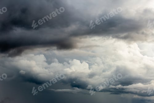 Preview: thunder storm sky Rain clouds