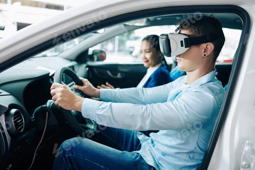 Preview: Virtual reality test drive