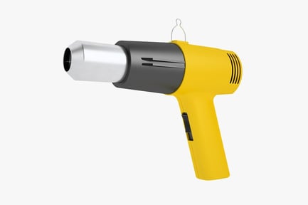 Preview: Heavy-Duty Heat Gun with Precise Temperature Control
