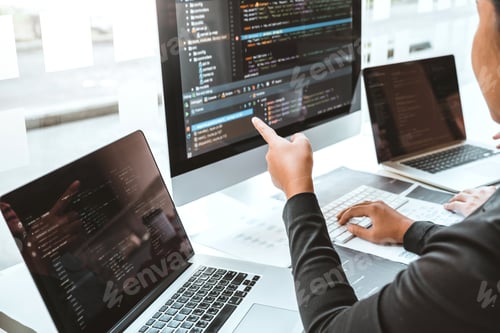 Preview: Developing programmer Development Website design and coding technologies