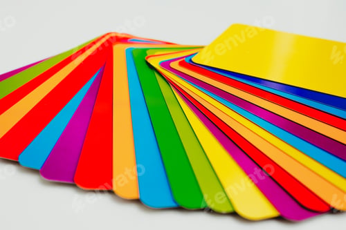 Preview: Guide color chart