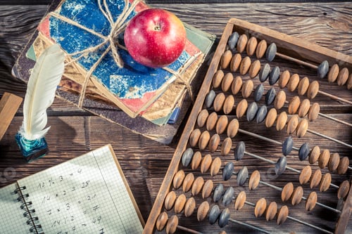 Preview: Desk student math classes