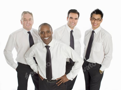 Preview: A portrait of some male colleagues