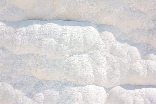 Preview: Snow white travertines in Pamukkale, Turkey