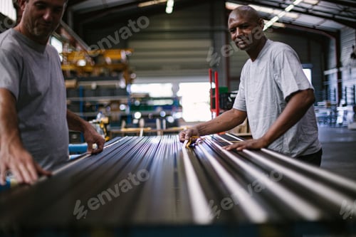 Preview: Two craftsmen at work