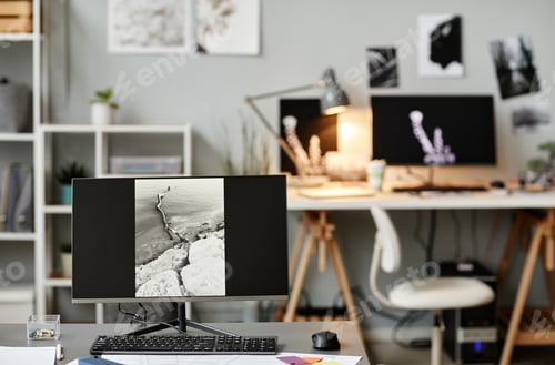 Preview: Photo Editing Workstation in Office
