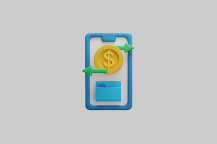 Preview: Digital money transfer on mobile