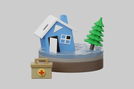 Preview: Community support disaster relief scene