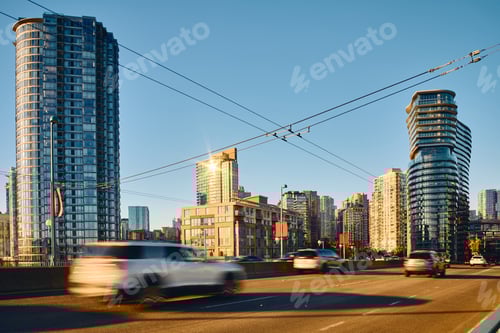 Preview: Cityscape of Vancouver, Canada.