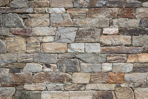 Preview: Dry masonry Stone wall background texture