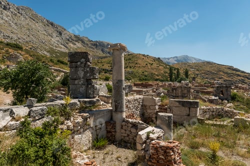 Preview: Antonine Nymphaeum at Sagalassos, Turkey