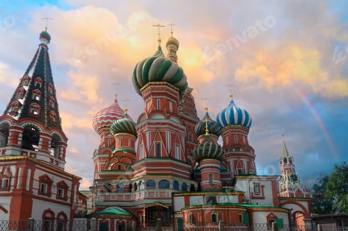 Preview: St. Basil's Cathedral in Moscow