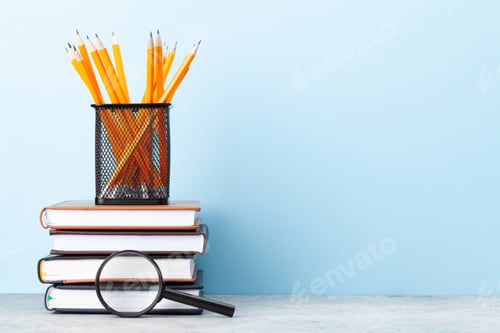 Preview: Office supplies and school items