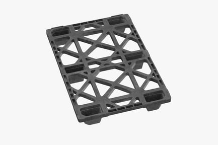 Preview: Plastic Euro Pallet for Storage & Transport