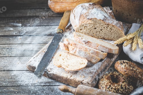 Preview: Fresh slice bread