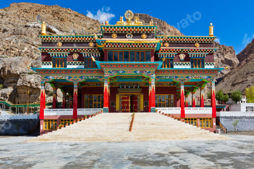 Preview: Buddhist monastery in Kaza, Spiti Valley