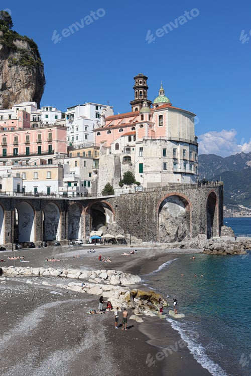 Preview: Atrani. Amalfi Coast.