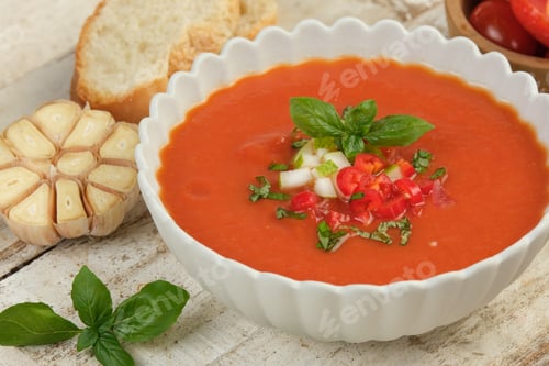 Preview: Gazpacho,Cold Spanish soup