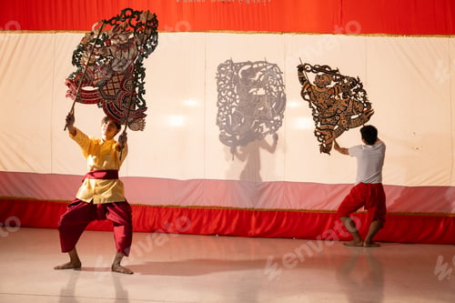 Preview: Traditional Shadow Puppet Performance on Stage