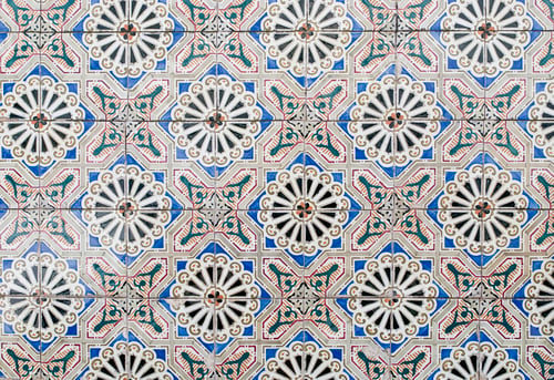 Preview: Portuguese glazed tiles 089