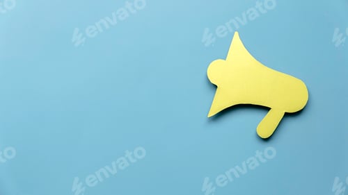 Preview: Concept of announcement, vacancy information, join us.