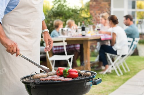 Preview: Bbq with family