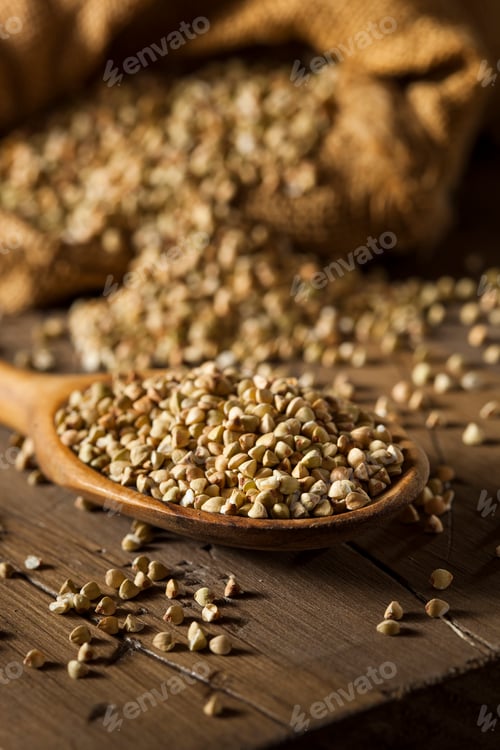 Preview: Raw Dry Organic Buckwheat
